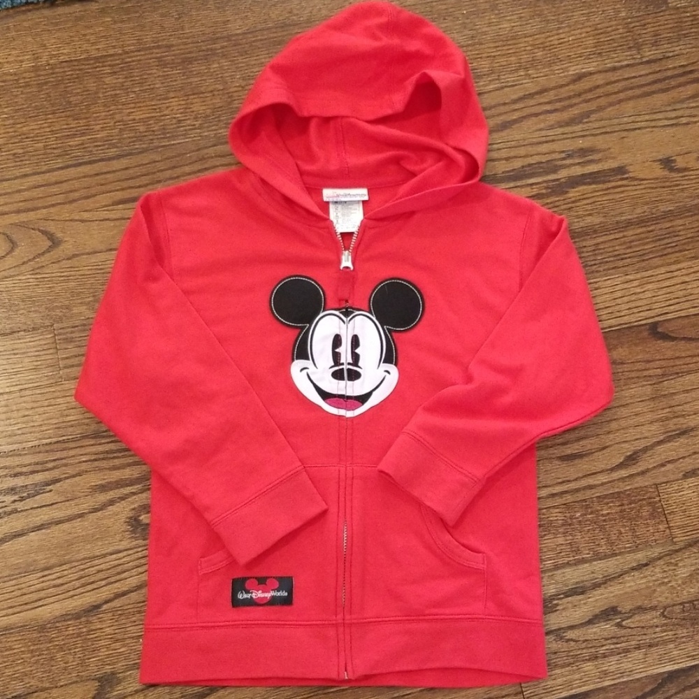 Mickey Mouse zip up jacket